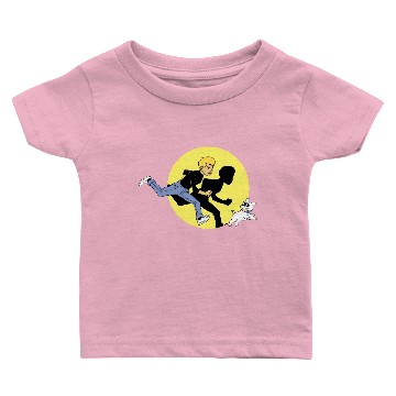 Discover Double Tin Quest - Jonny Quest - Baby T-shirts