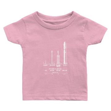 Discover Big F***ing Rocket (BFR) - SpaceX Baby T-shirts