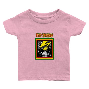 Discover bad brains - Bad Brains - Baby T-shirts