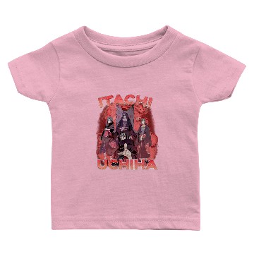 Discover Itachi Uchiha Baby T-shirts, Anime Baby T-shirts