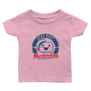 Discover Stay Puft Marshmallows - Ghostbusters - Baby T-shirts