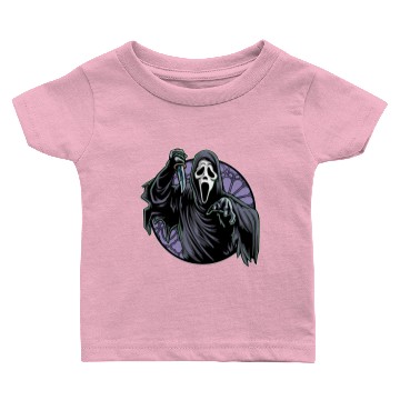 Discover Ghostface from Scream - Ghostface - Baby T-shirts