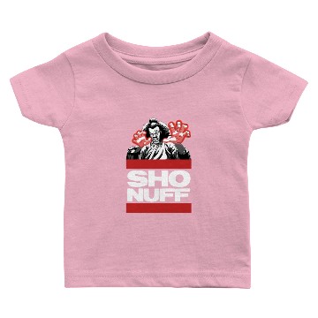 Discover Sho Nuff vieille école classique Baby T-shirts classique