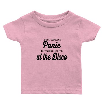 Discover Panic at the Disco Baby T-shirts