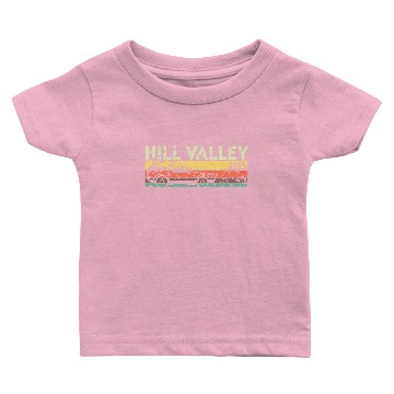 Discover Hill Valley 1985 - Back To The Future - Baby T-shirts