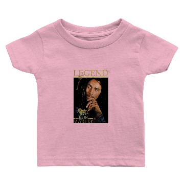 Discover Legend Bob Marley Birthday Baby T-shirts