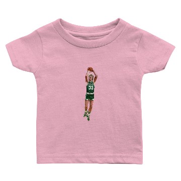 Discover Retro Shot - Larry Bird - Baby T-shirts