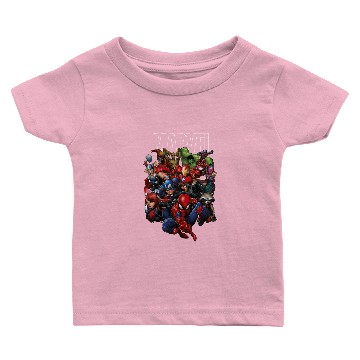 Discover Marvel Avengers Guardians of The Galaxy Baby T-shirts