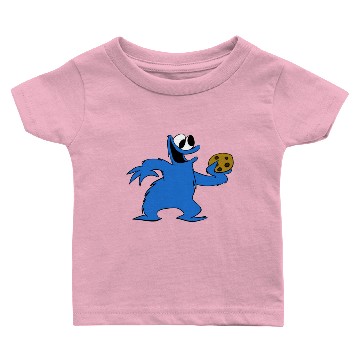 Discover Cookie Monster and a Cookie Baby T-shirts