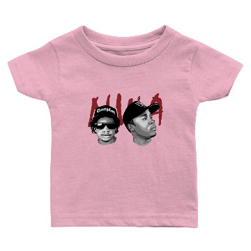 Discover Dr Dre & Eazy-E - Nwa - Baby T-shirts