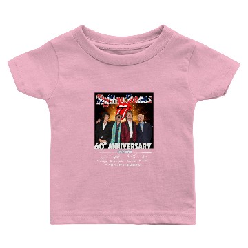 Discover Rolling Stones  60th Anniversary Baby T-shirts
