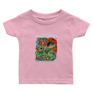 Discover Mastodon Men's Once More Round The Sun Baby T-shirts Black