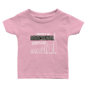 Discover Gun Rights Ammosexual Gun Lover 2Nd Amendment Baby T-shirts