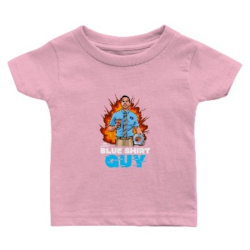 Discover Blue Baby T-shirts Guy - Ryan Reynolds - Baby T-shirts
