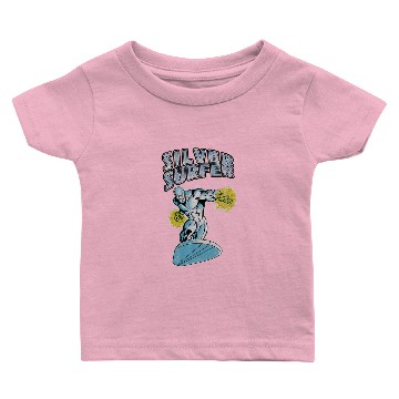 Discover Vintage Silver Surfer - Silver Surfer - Baby T-shirts