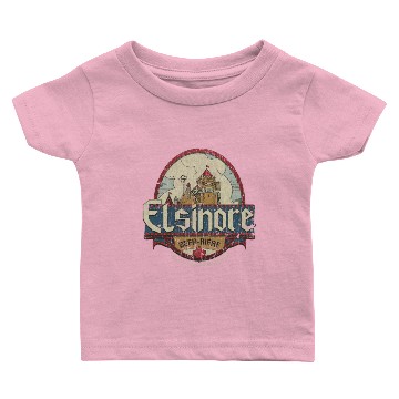 Discover Elsinore Beer 1983 Baby T-shirts