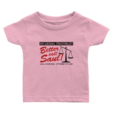 Discover Better Call Saul Funny Baby T-shirts