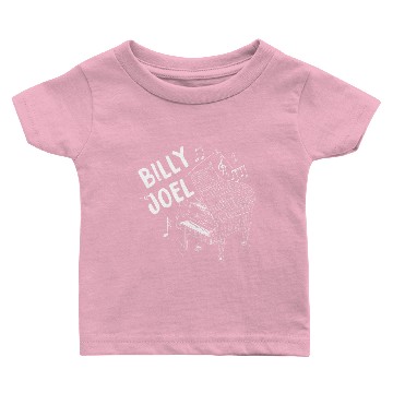 Discover Billy Joel - The Keys Zip Baby T-shirts