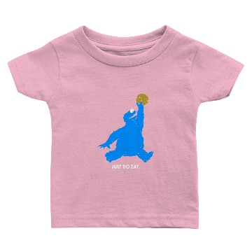 Discover Just Do Eat Cookie Monster Baseball Jerseys Baby T-shirts