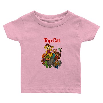 Discover Top cat - Top Cat - Baby T-shirts