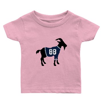 Discover CeeDee Lamb GOAT - Ceedee Lamb - Baby T-shirts