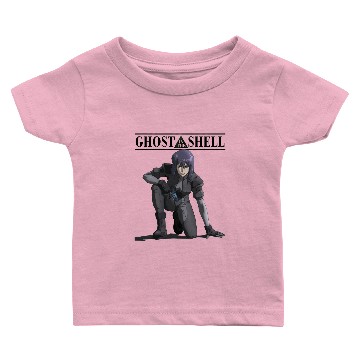 Discover Ghost In The Shell's Kusanagi - Ghost In The Shell - Baby T-shirts