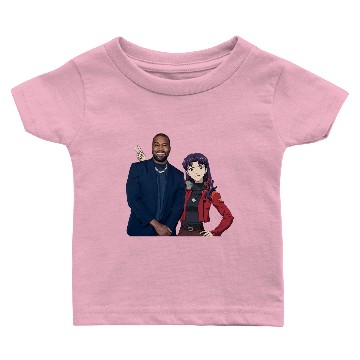 Discover Kanye x Misato Classic Baby T-shirts