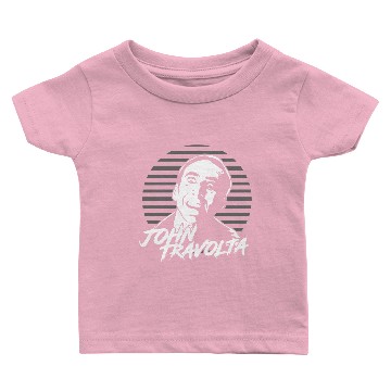 Discover John Travolta - Nicolas Cage - Baby T-shirts