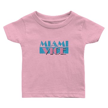 Discover Miami Vice, distressed - Miami Vice - Baby T-shirts