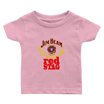 Discover Jim Beam RED STAG Baby T-shirts