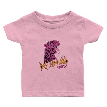 Discover Def Leppard Stadium Tour 2022 Baby T-shirts