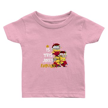 Discover Minion Christmas Baby T-shirts