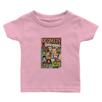 Discover Comedy Bang Bang - Comedy Bang Bang - Baby T-shirts