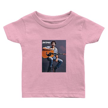 Discover Jim Croce Baby T-shirts