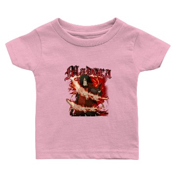 Discover Madara Vintage Style Zip Baby T-shirts