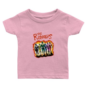 Discover The Rangers - Power Rangers - Baby T-shirts
