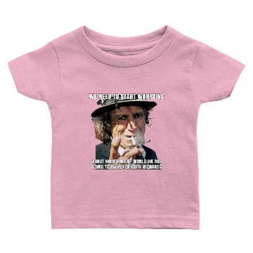 Discover Keith Richards Baby T-shirts Rolling Stones Baby T-shirts