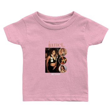 Discover Janet Jackson Baby T-shirts