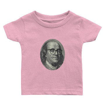 Discover Hipster Ben Franklin Baby T-shirts