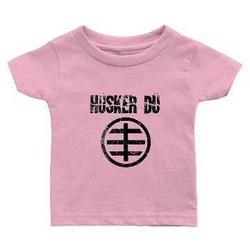 Discover Husker du - Rockstar - Baby T-shirts
