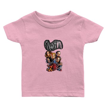 Discover korn Baby T-shirts