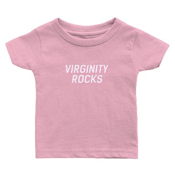Discover Virginity Rocks 2 Baby T-shirts