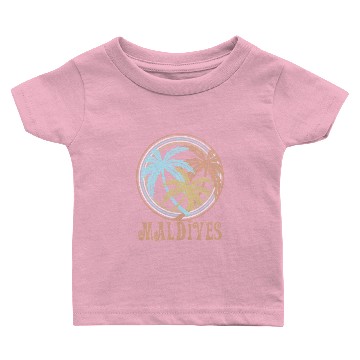Discover Maldives Baby T-shirts
