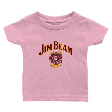Discover Jim Beam Whisky Design Baby T-shirts