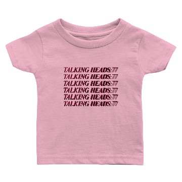 Discover hipster boho fanatics bands 80s - Talking Heads Band - Baby T-shirts