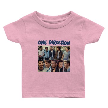 Discover One Direction Zip Baby T-shirts