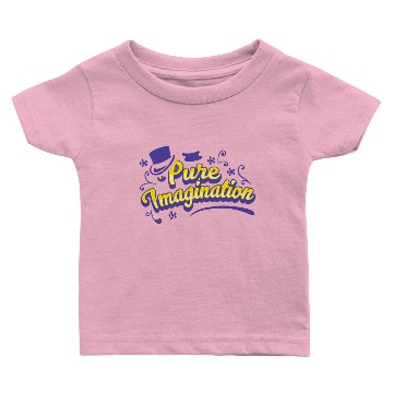 Discover Pure Imagination - Willy Wonka - Willy Wonka - Baby T-shirts