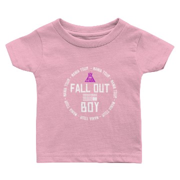 Discover FALL OUT BOY Baby T-shirts