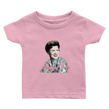 Discover Patsy Cline / Retro Styled Fanart Design - Patsy Cline - Baby T-shirts