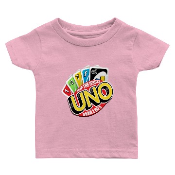 Discover UNO DRAW 2 Baby T-shirts